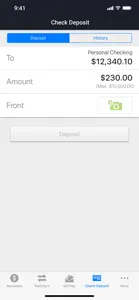 Canopy Credit Union Mobile screenshot #2 for iPhone