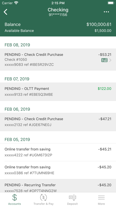 VisionBankIowa Screenshot