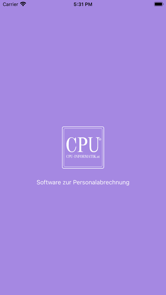 #1. Lohnsteuertabelle (iOS) 由: CPU Informatik GmbH
