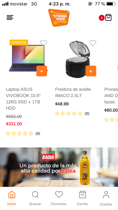 Strong Shop Screenshot