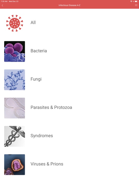 Screenshot #6 pour AZ Infectious Disease Resource
