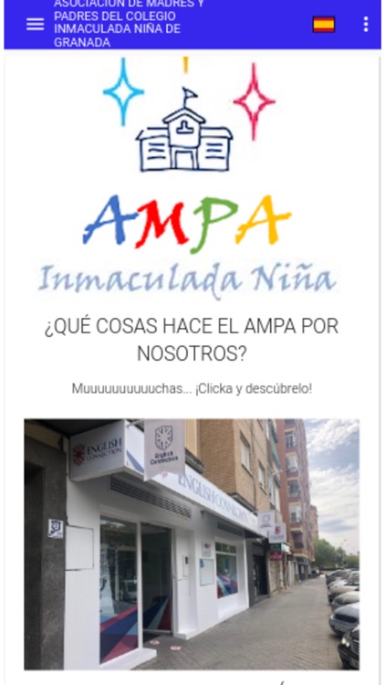 MiAMPA | AMPA INMACULADA NINA
