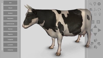 3D Bovine Anatomy screenshot1