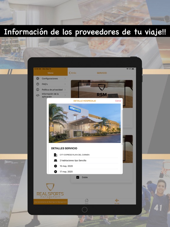 Screenshot #6 pour Mi viaje RSM