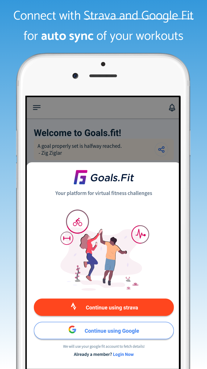 Goals.Fit Virtual Races