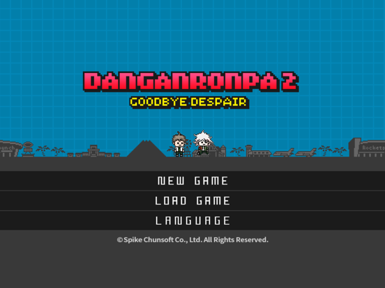 Danganronpa 2: Goodbye Despai iPad app afbeelding 1