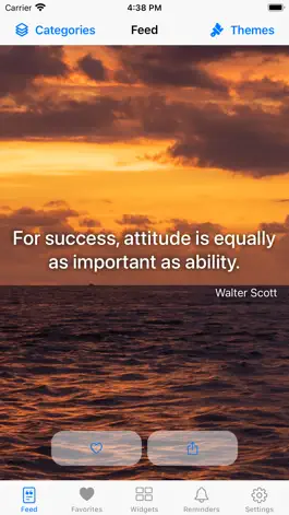 Game screenshot Inspiration - Daily Motivation apk