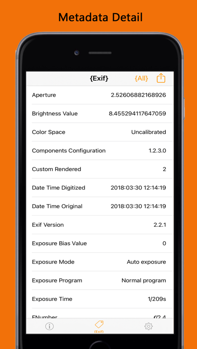 xMeta - Photo & Video Metadata screenshot 4