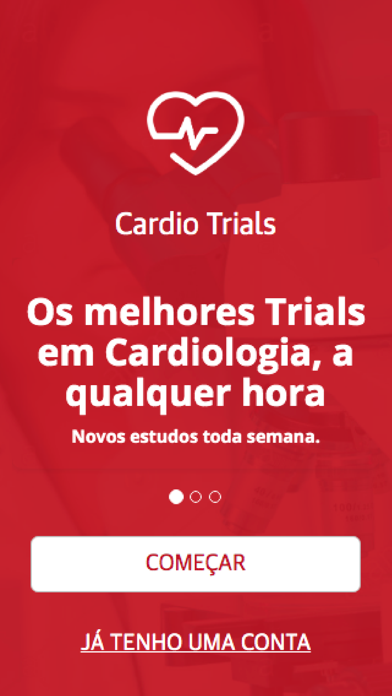 CardioTrials - Cardiologia screenshot 2