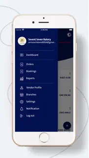 cartley admin iphone screenshot 3