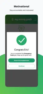 My Money Goals: Track Finances screenshot #4 for iPhone