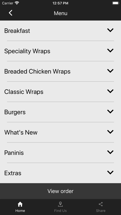 The Grill 21 Screenshot