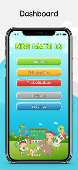 Game screenshot Kids Math IQ mod apk