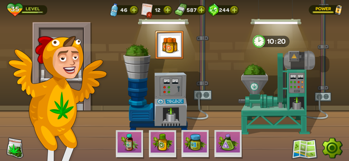 Kush Tycoon Pot Empire