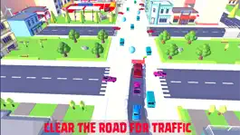 Game screenshot City Snow Road Clear Game 2020 mod apk