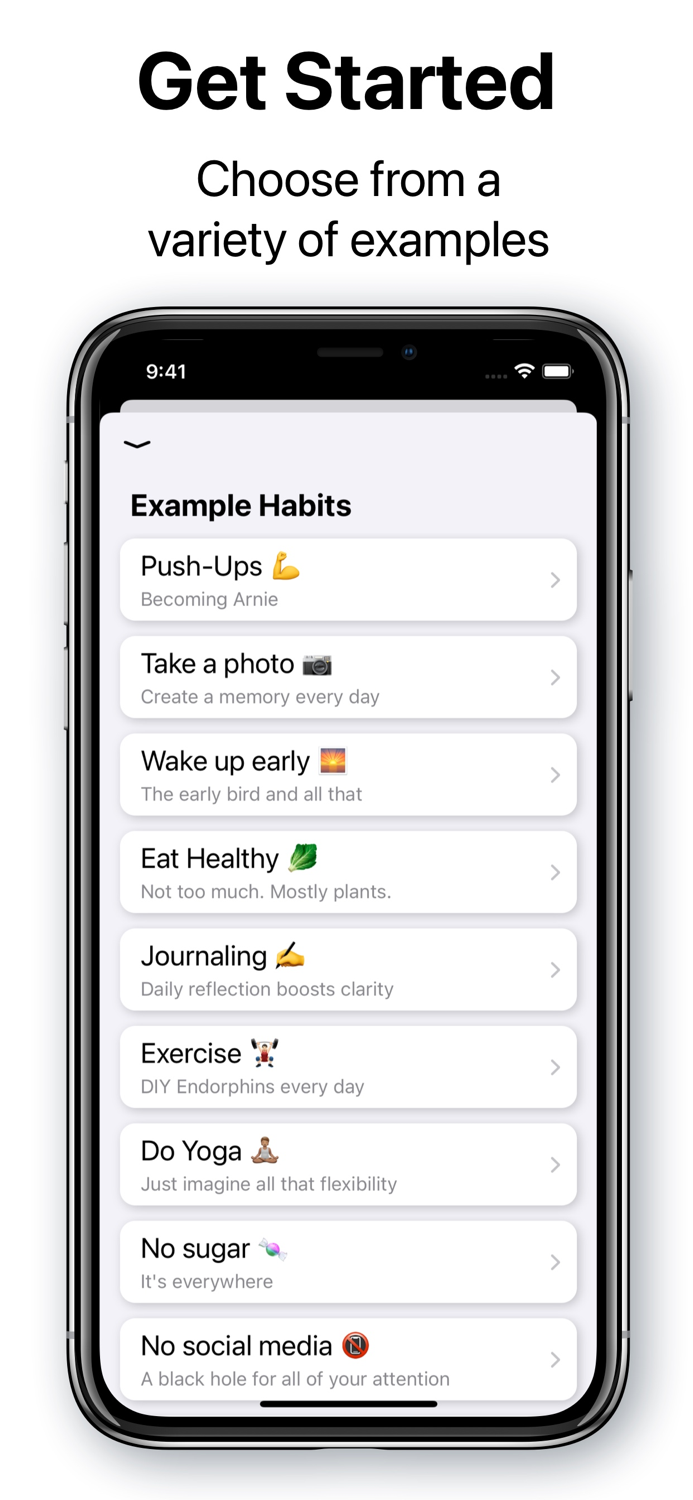 Leap Habits - Habit Tracker