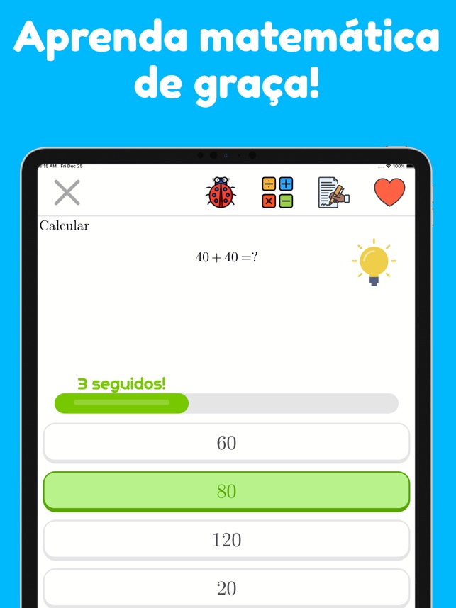 IXL  Prática de matemática