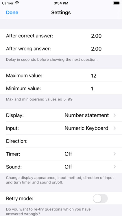 Basic Math screenshot-5