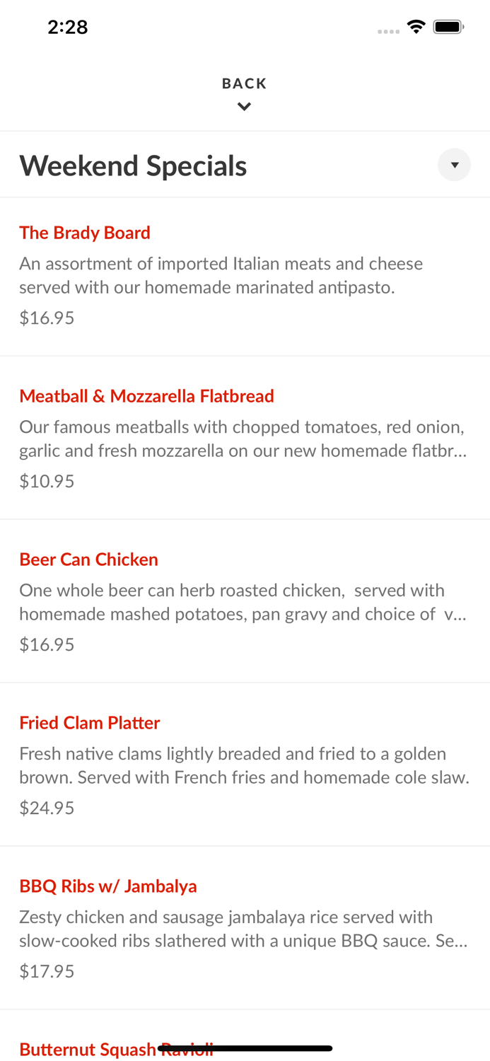 Lorenzos Italian Restaurant