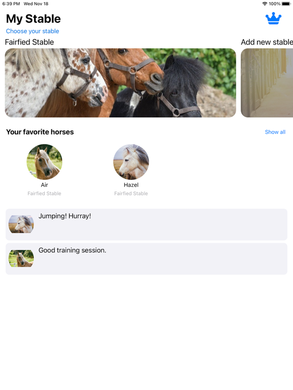 Screenshot #4 pour My Stable