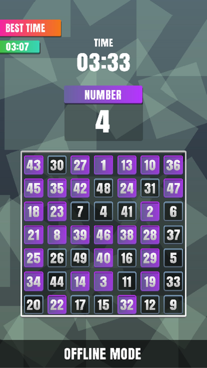 Finding Number 1 To 100 Online