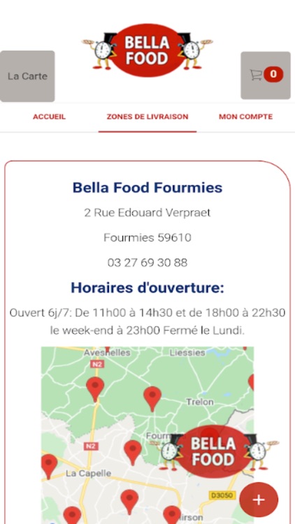 Bella Food Fourmies screenshot-3