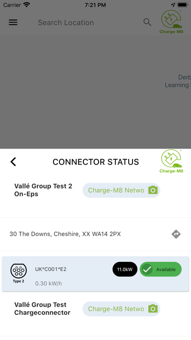 Charge-M8 Screenshot