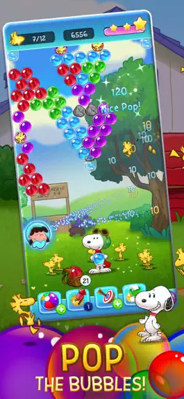 Game screenshot Bubble Shooter - Snoopy POP! mod apk