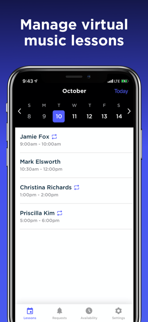 Musicbuk: Manage music lessons(圖1)-速報App