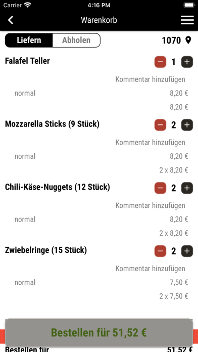 Pizzeria Voliamo Screenshot