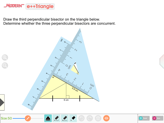 e++ Triangle iPad screenshot