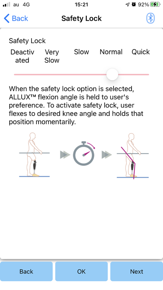 #8. ALLUX2 Adjustment app (iOS) 由: Nabtesco Corporation
