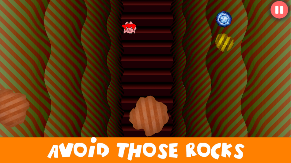 #4. Porcus goes to hell (iOS) 由: Mario Caillahuz Aramburu