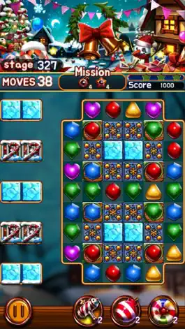 Game screenshot Jewel Snow Puzzle hack