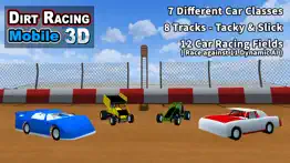 dirt racing mobile 3d iphone screenshot 1