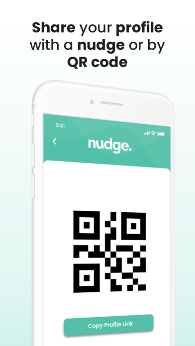nudge – Digital Business Card Screenshot