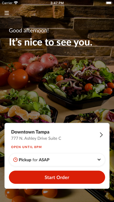 Tampa Pizza Company Screenshot