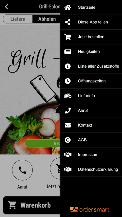 Grill-Salon Pforzheim Screenshot