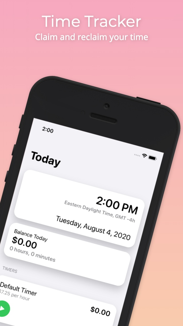 Time Tracker Manage your time