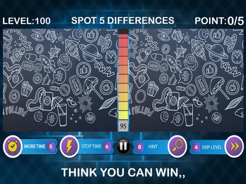 Spot Five Difference Challengeのおすすめ画像2