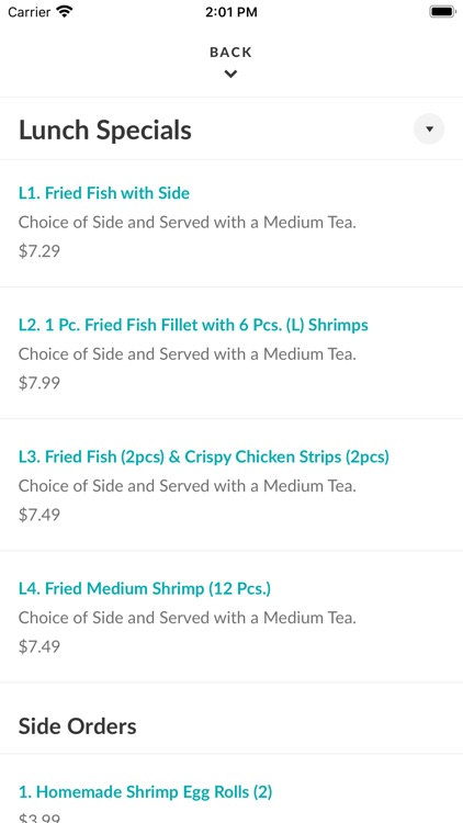 Johnny's Fish Market