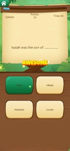 BIBLE QUIZ TIME! WORD OF GOD screenshot #4 for iPhone