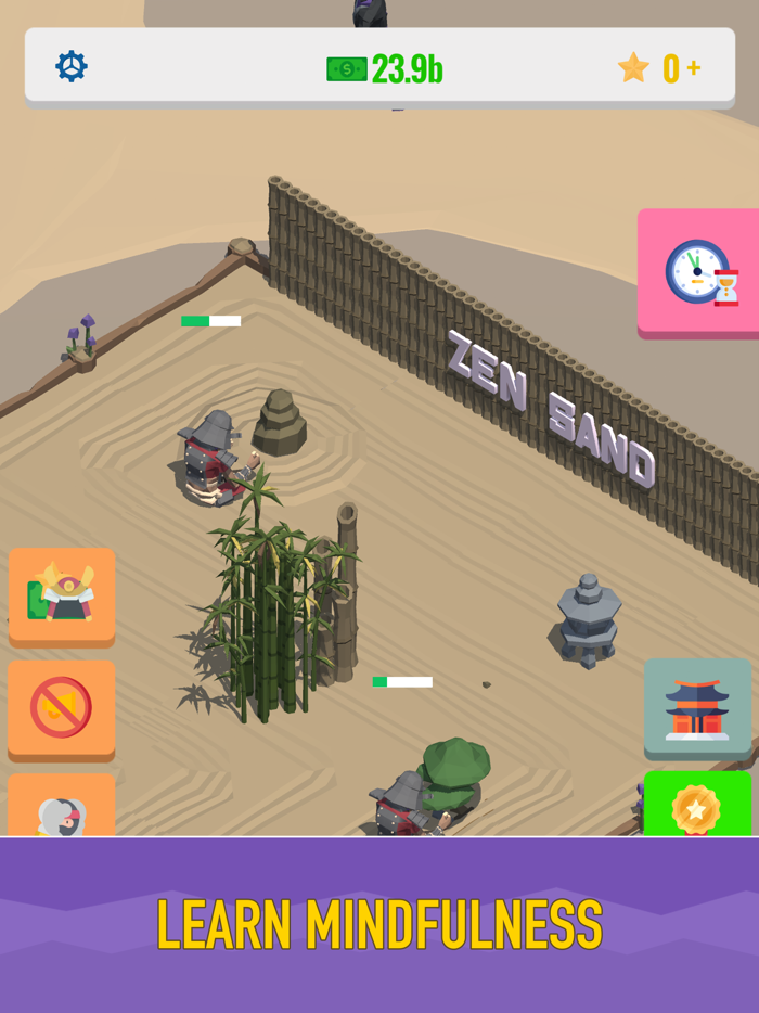 Idle Samurai 3d Ninja Tycoon