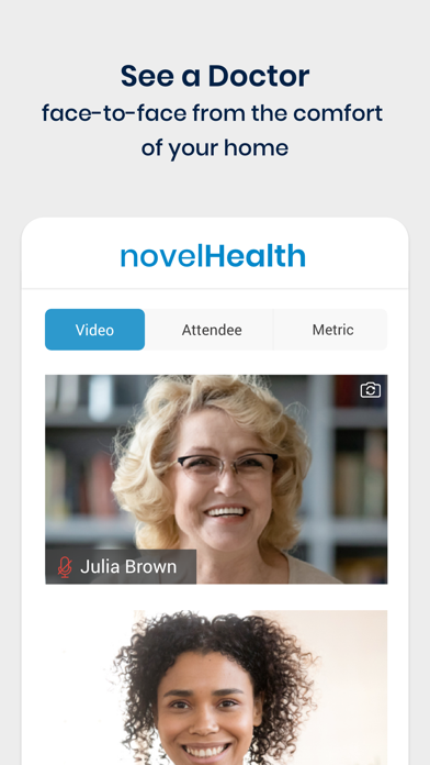 novelHealth Screenshot