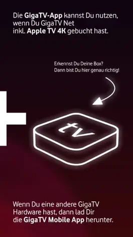 Game screenshot Vodafone GigaTV apk