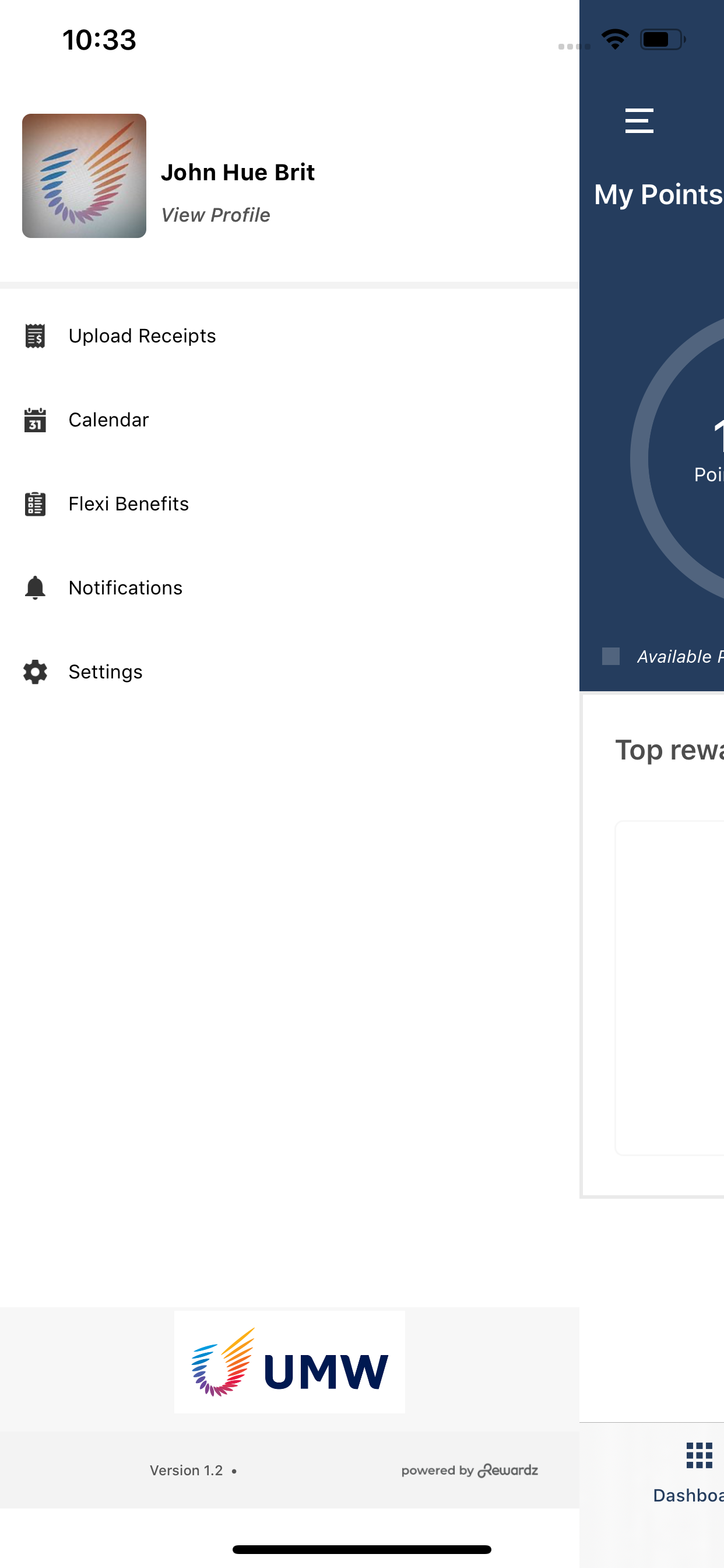 UMW Flexi Benefits