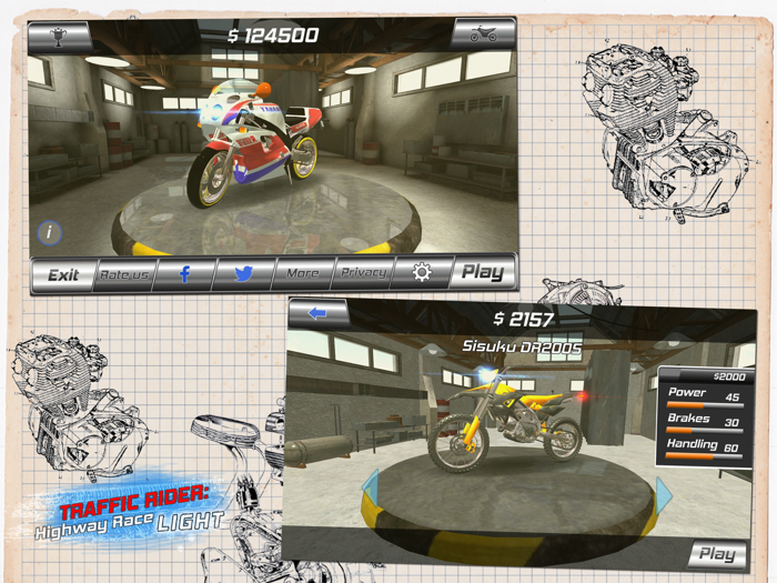 Traffic Highway Race Light