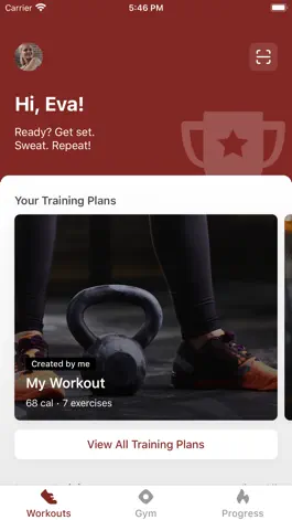 Game screenshot puls fit & wellnessclub apk