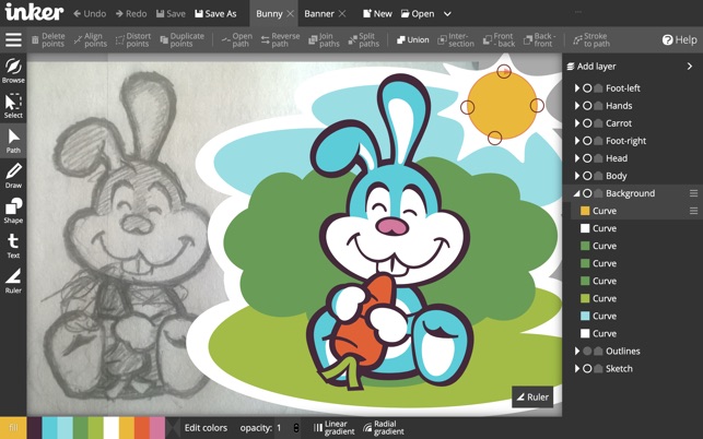 ArtDraw SVG Online Editor - Graphic Design Software