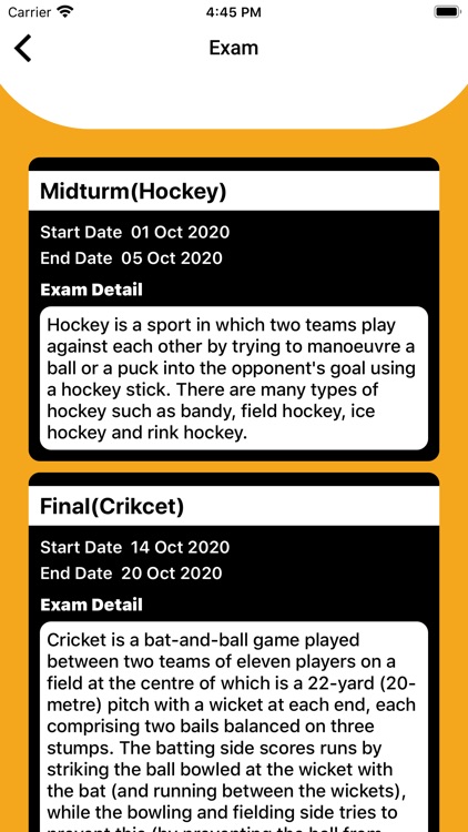 Metro System Sports School screenshot-9